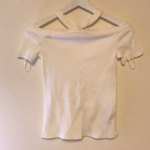 White top from Zara